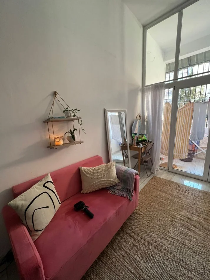 Tirane, shes apartament duplex 1+1+Ballkon Kati 0, 75 m² 78.000 € (Rruga 5 Maji)