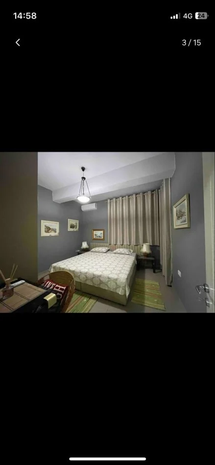 Tirane, jepet me qera apartament 1+1 , 90 m² 700 € 