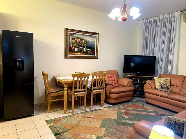 Tirane, jepet me qera apartament 1+1+BLK Kati 5, 53 m² 500 Euro (Rruga Komuna e Parisit)
