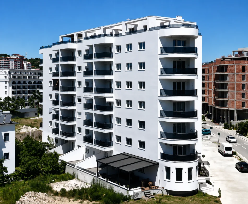 Durres, shitet apartament 1+1+Ballkon Kati 2, 71 m² 130.000 € (Golem, Prane Fafa Resort)
