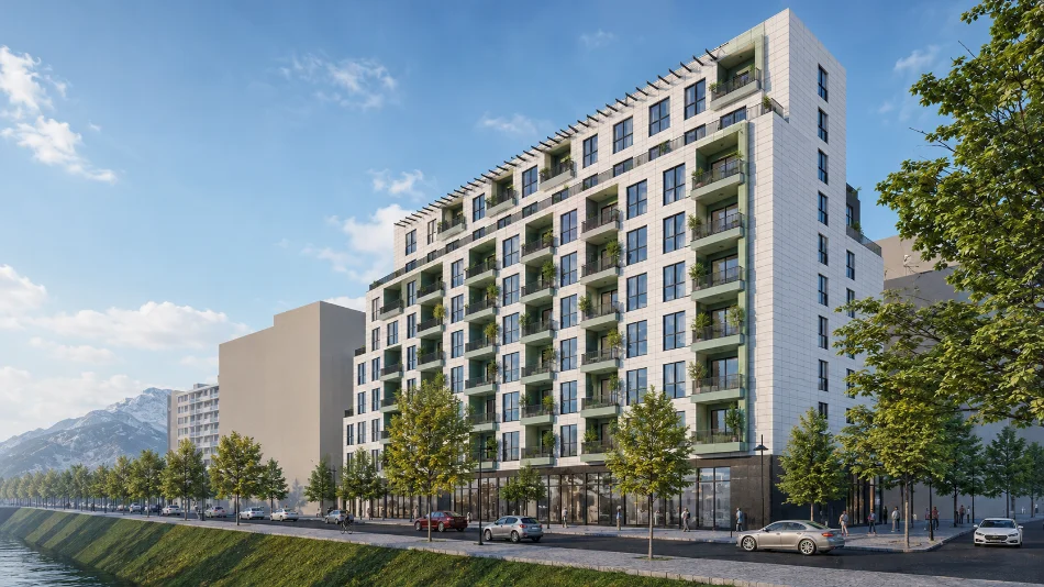 Tirane, shitet apartament 2+1 , 112 m² 135.900 € (Ish Fusha e Aviacionit, Kompleksi Pepa)