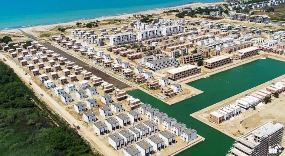 Durres, shitet apartament 1+1+Ballkon Kati 1, 88 m² 198.000 € (GJIRI LALEZIT)   UNA51761