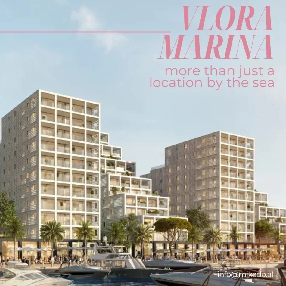 Vlore, shitet apartament 1+1 Kati 4, 100 m² 330.000 € (Vlora Marina)