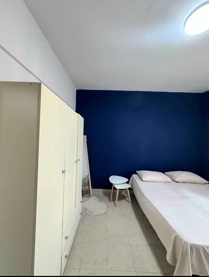 Tirane, jepet me qera apartament 2+1 Kati 5, 80 m² 520 € (Don Bosko prane shkolles Qazim Turdiu)