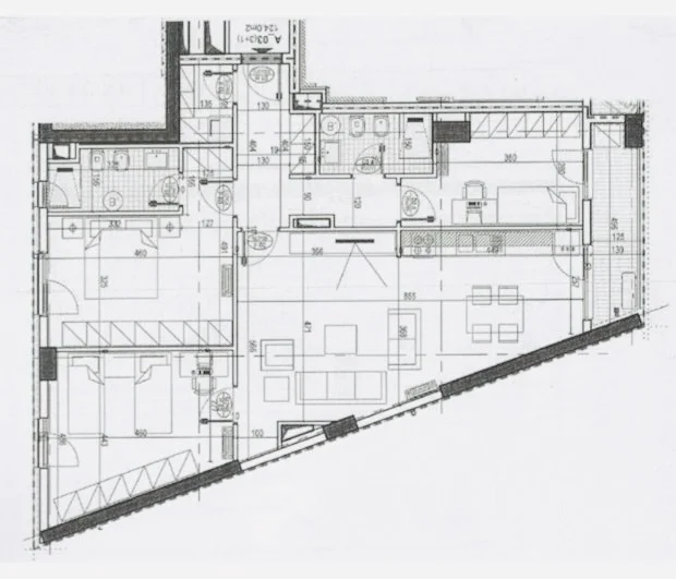 Tirane, shitet apartament Kati 2, 107 m² 1.350 Euro/m2