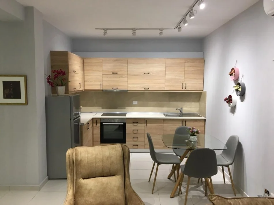 Jepet me qira Apartament 1+1 I mobiliar Tawer Bridge