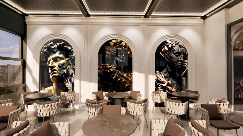 Tirane, jepet me qera lokal Kati 0, 120 m² 3.500 € (Zogu i Zi)