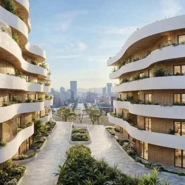 Tirane, shitet apartament 1+1 Kati 3, 66 m² 59.580 € (PASKUQAN ALUNA 4)