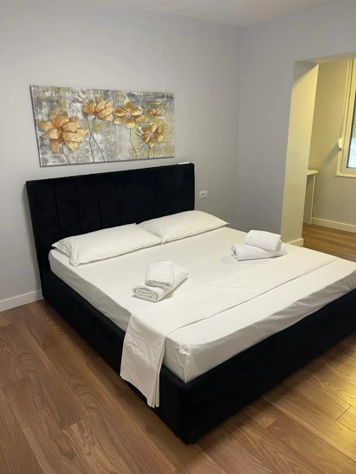 Tirane, jepet me qera apartament 1+1 Kati 1, 55 m² 650 € (rruga Sulejman Delvina)