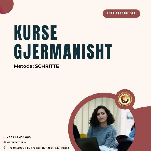 Tirane, ofrojme kurse gjuhe gjermanisht Kurse per gjuhen Gjermane