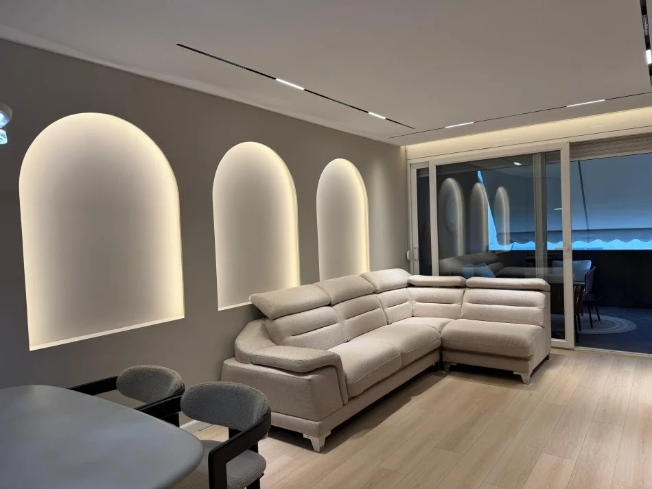 Tirane, shitet apartament+verande | Penthouse 2+1+2 , 112 m² 320.000 € (Ish Ekspozita)