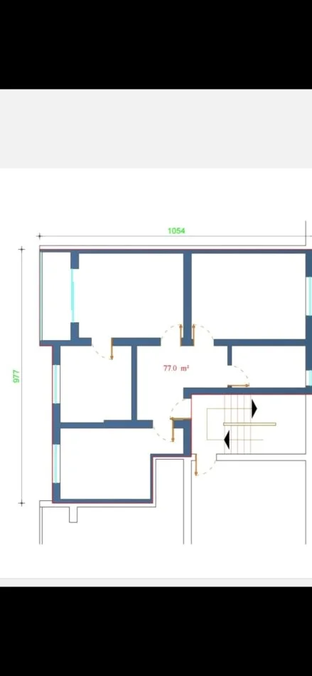 Tirane, shitet apartament 2+1 Kati 4, 77 m² 145.000 € (Rruga Bardhyl)