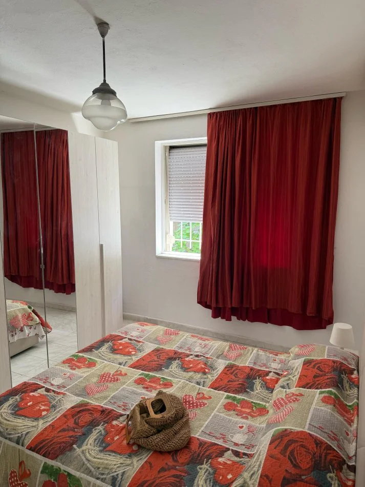 Tirane, jepet me qera apartament 1+1+Ballkon Kati 1, 500 € (Vasil Shanto)