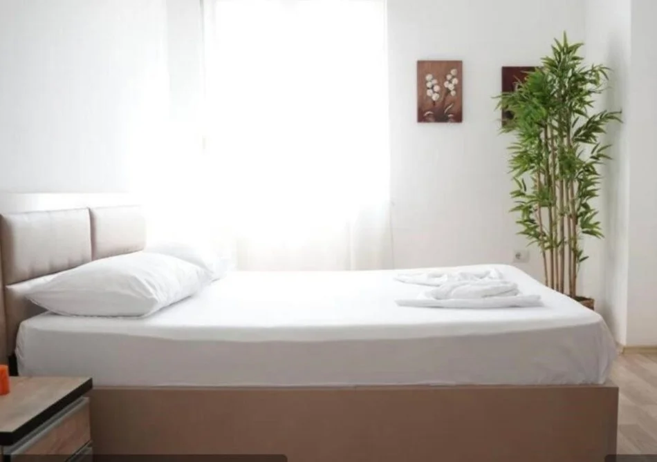 Tirane, jepet me qera apartament 1+1+Ballkon Kati 3, 67 m² 750 € (Qender)