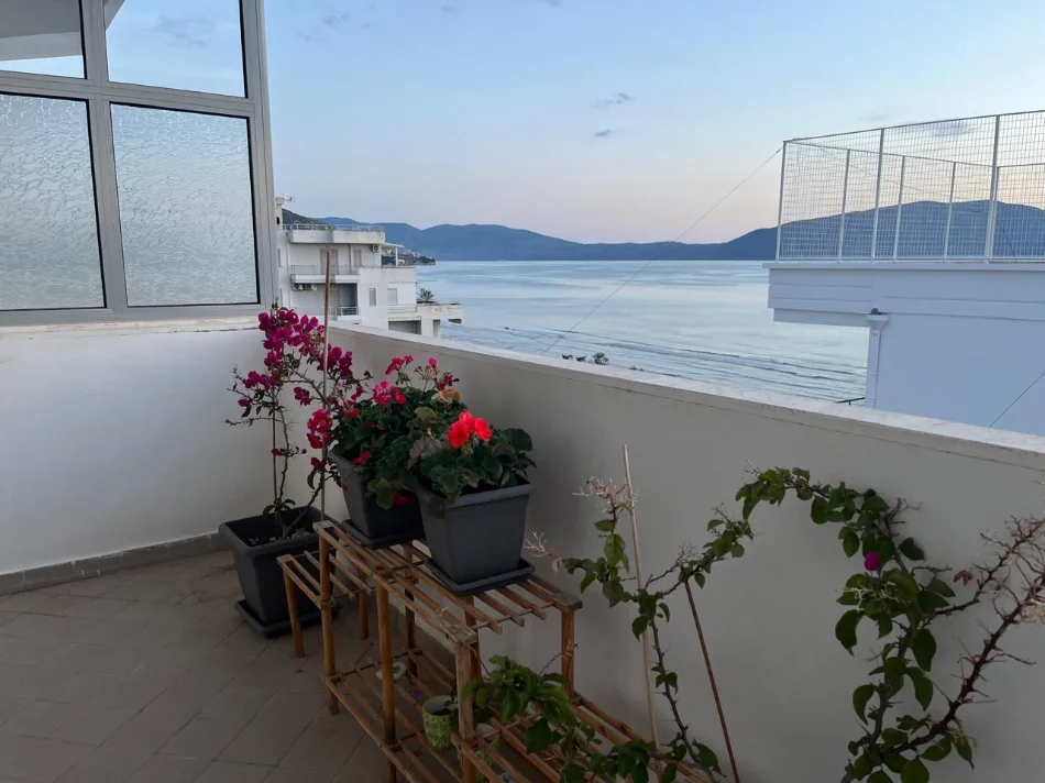 Vlore, shitet apartament 2+1+Ballkon Kati 7, 108 m² 199.000 € (Lungomare, pranë Shkollës së Marinës)