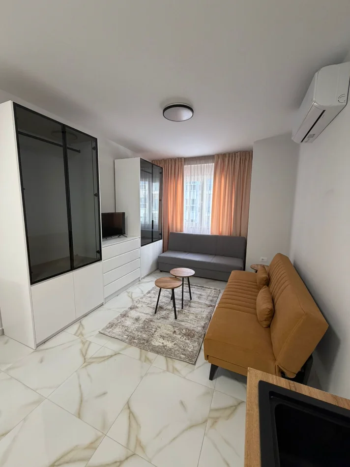 Tirane, jepet me qera apartament 1+1 Kati 3, 40 m² 420 € (Rruga Dritan Hoxha)