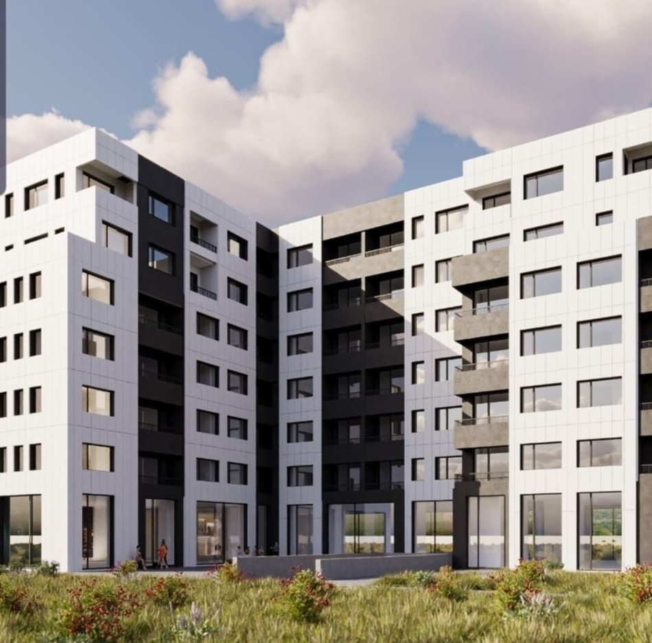 Okazion-Tirane, shitet apartament 1+1+Ballkon Kati 4, 66 m² 70.000 € (ne Paskuqan)