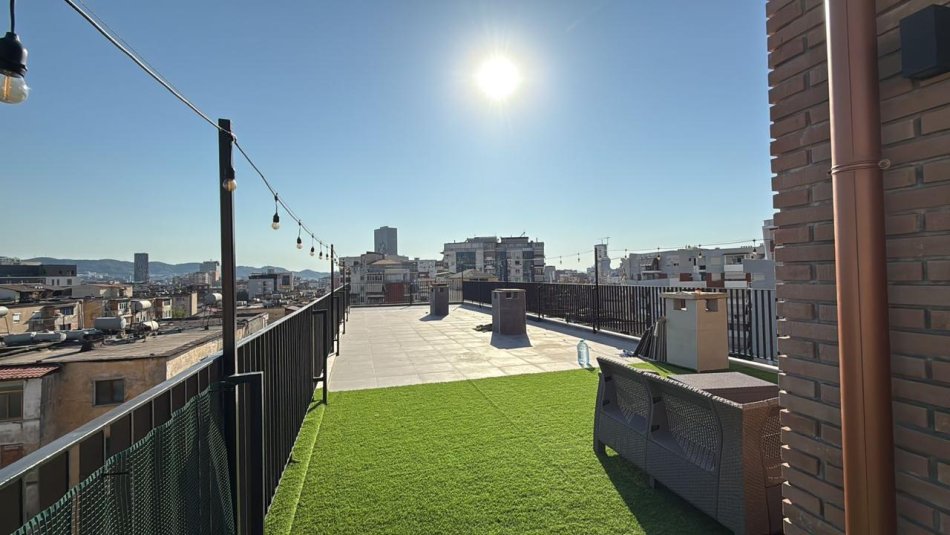 Tirane, shitet apartament+verande | Penthouse 2+1 Kati 5, 230 m² 500.000 € (Ali Demi , Ish Tregu Elektrik)