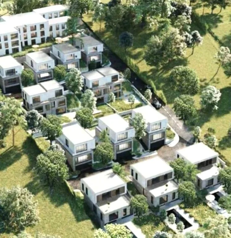 Tirane, shitet Vile 3 Katshe Kati 3, 257 m² 530.000 € (Residenca Tërfili, Liqeni i Farkës)