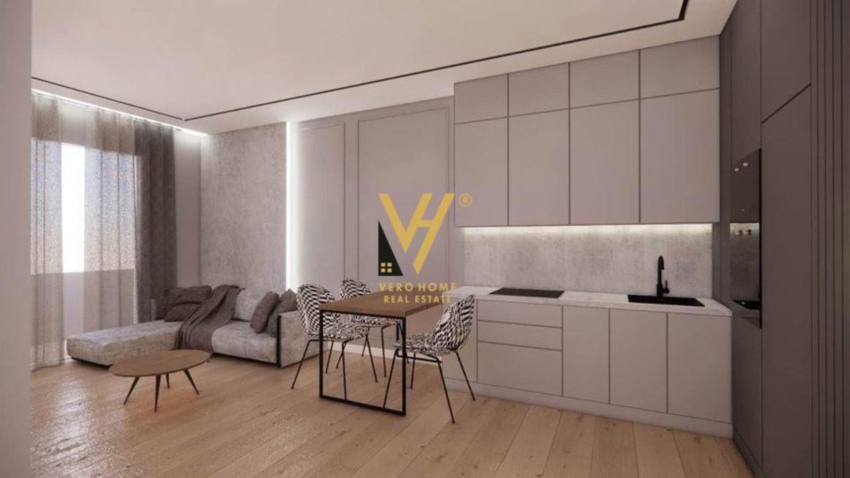 Tirane, shitet apartament 1+1+Ballkon Kati 4, 75 m² 115.000 € (YZBERISHT)