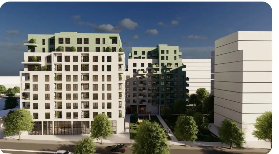 Tirane, shitet apartament 1+1 Kati 8, 53 m² 125.600 € (Ish Fusha e Aviacionit)