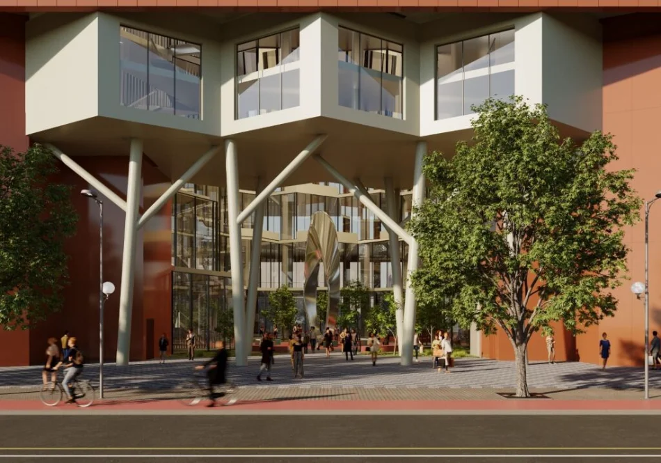 Tirane, shitet apartament 1+1 Kati 4, 72 m² 128.800 € (Colonnade Residence)