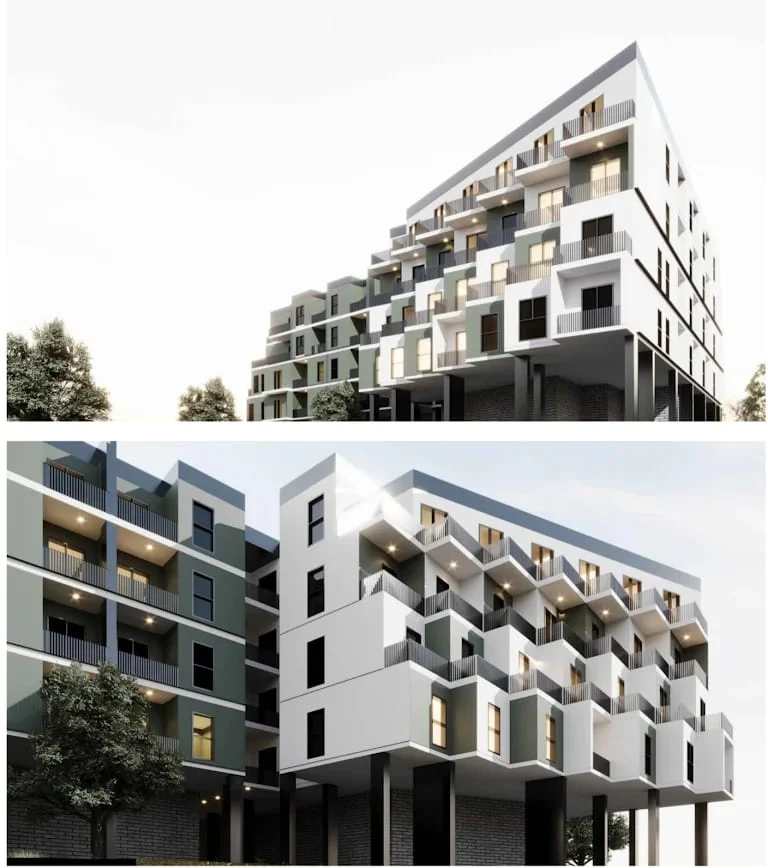 Golem, shitet apartament 1+1 , 64 m² 98.000 € (Prima Residence, Golem)