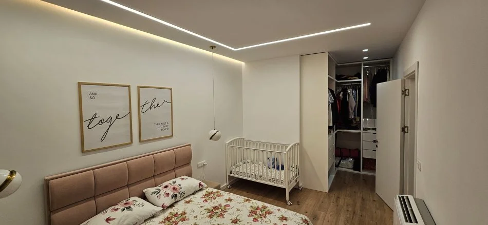 Tirane, jepet me qera 2+1+Ballkon Kati 6, 120 m² 750 € (Ndre Mjeda ose Babe Rexha)