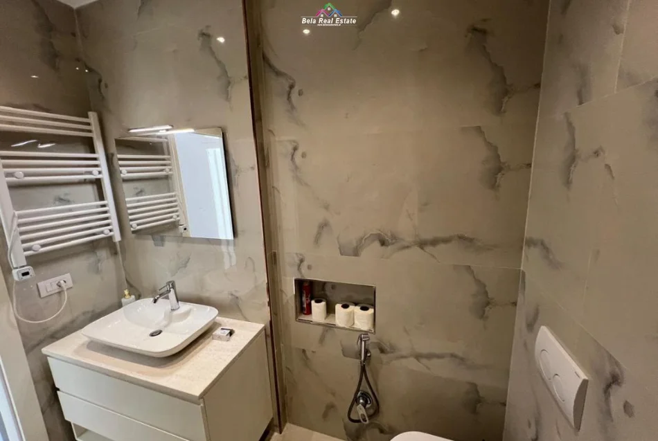 Tirane, jepet me qera apartament 1+1+Ballkon Kati 2, 65 m² 550 € (ndre mjeda)