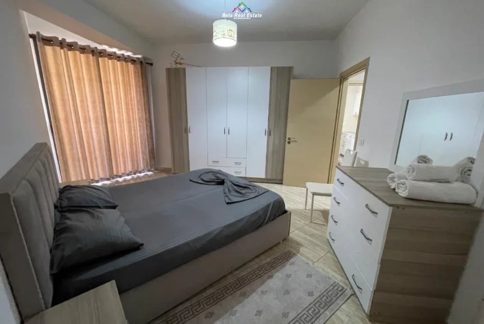 Tirane, jepet me qera apartament 1+1+Ballkon Kati 5, 69 m² 580 € (teodor keko)