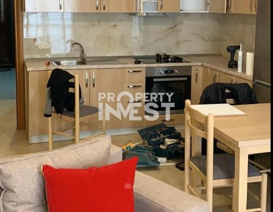 Tirane, jepet me qera apartament 2+1+Ballkon Kati 6, 108 m² 450 € (Astir bulevardi i ri)