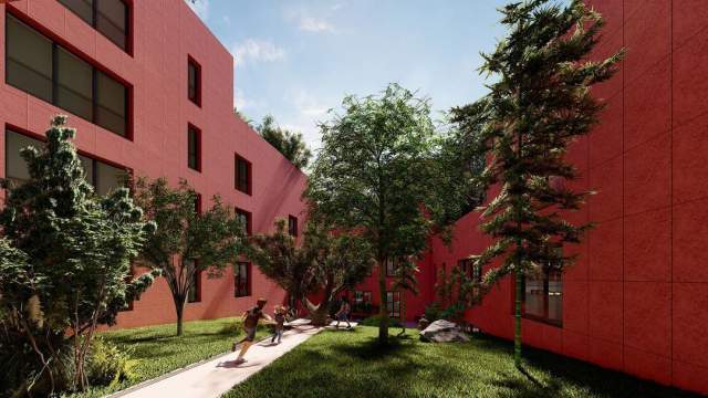 Tirane, shes apartament 2+1+BLK Kati 1, 10.735 m² 1.200 Euro/m2 (Kodra e diellit)