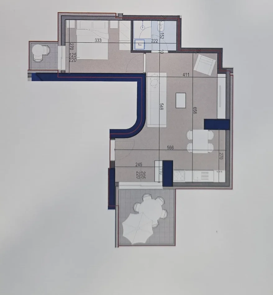 🌇 Shitet Ap: 1+1+1Wc & 1 Ballkon 📍CODE OF SHADOW RESIDENCE - 5 MAJ (83m²) - 📍800 m nga Unaza 🔥 Kati 5 | Çmimi: 128.000€ 💥