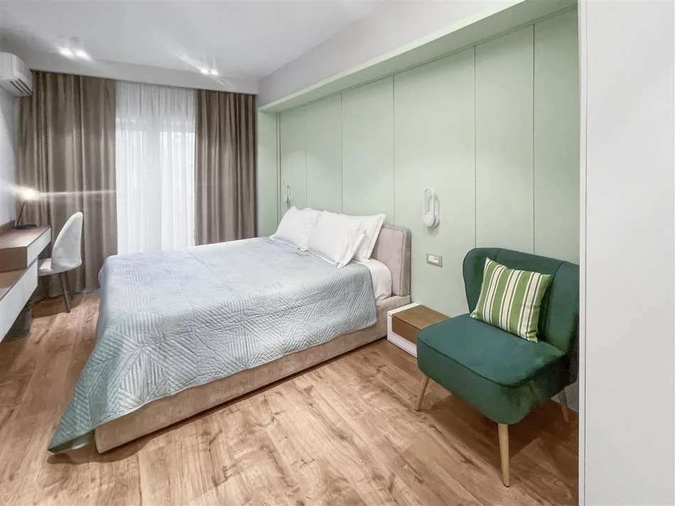 Tirane, jepet me qera apartament 1+1+Ballkon , 71 m² 1.100 € 