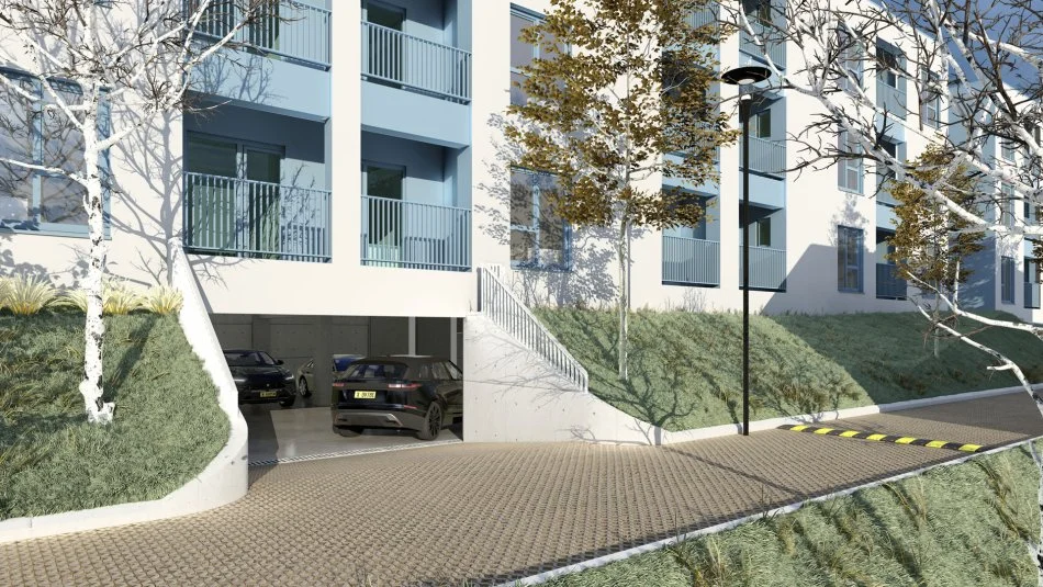 Shitet apartament 1+1 42m2 deri 70m2 ne Linze OKAZION