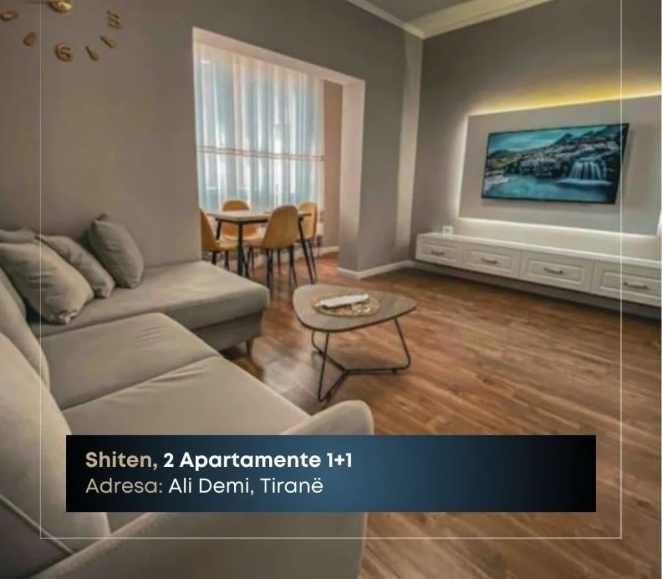 Tirane, shitet apartament 1+1 Kati 5, 103 m² 249.000 € (Ali Demi, Tiranë, TT1962)
