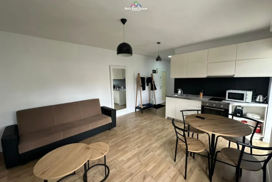 Tirane, jepet me qera apartament 1+1+Ballkon Kati 2, 60 m² 610 € (rruga e elbasanit)