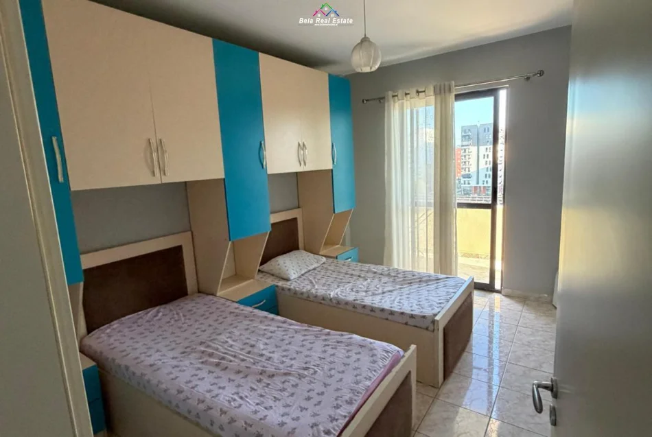 Tirane, jepet me qera apartament 2+1 Kati 6, 110 m² 520 € (don bosko)