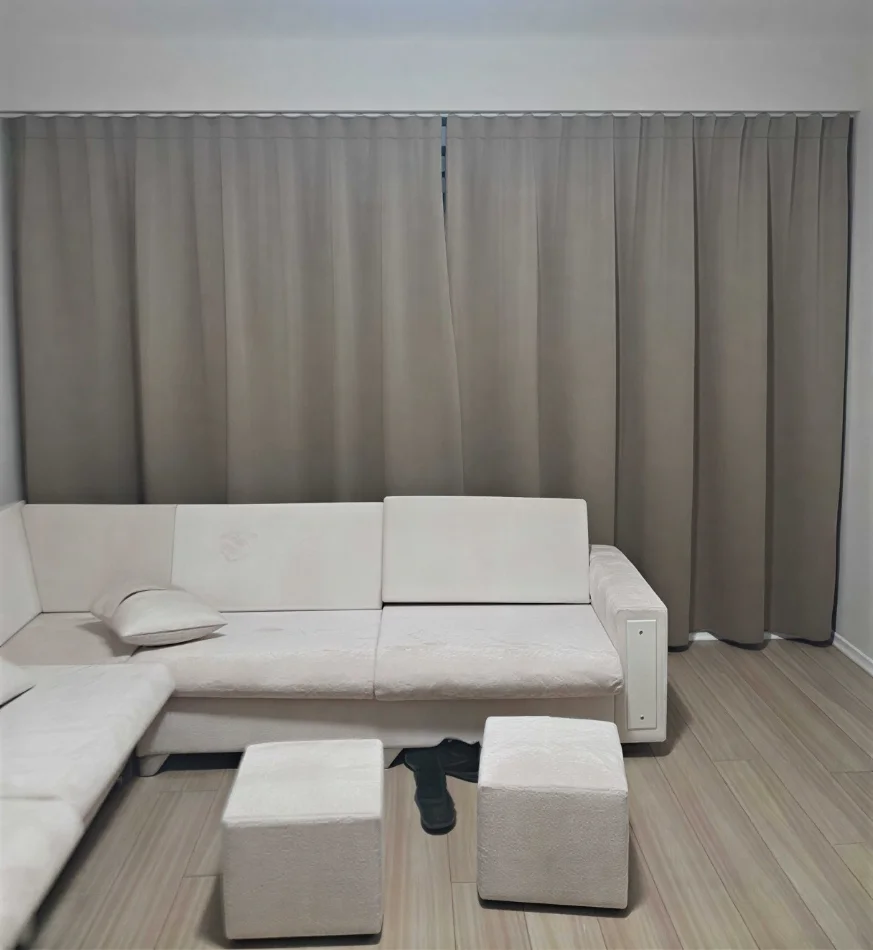 Tirane, jepet me qera apartament 1+1+Ballkon Kati 6, 75 m² 400 € (Astir)