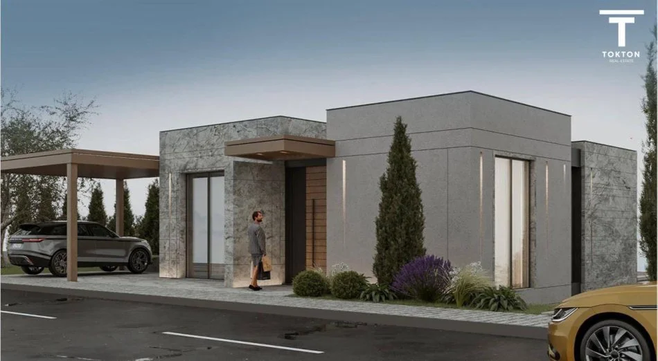 Dhermi - Palase, shitet Vile 3+1 Kati 0, 800.000 € (San Nicolas Dhermi)