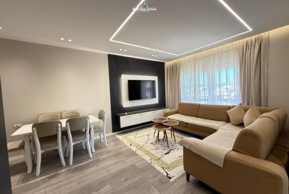 Tirane, jepet me qera apartament 2+1 Kati 4, 100 m² 680 € (xhanfize keko)