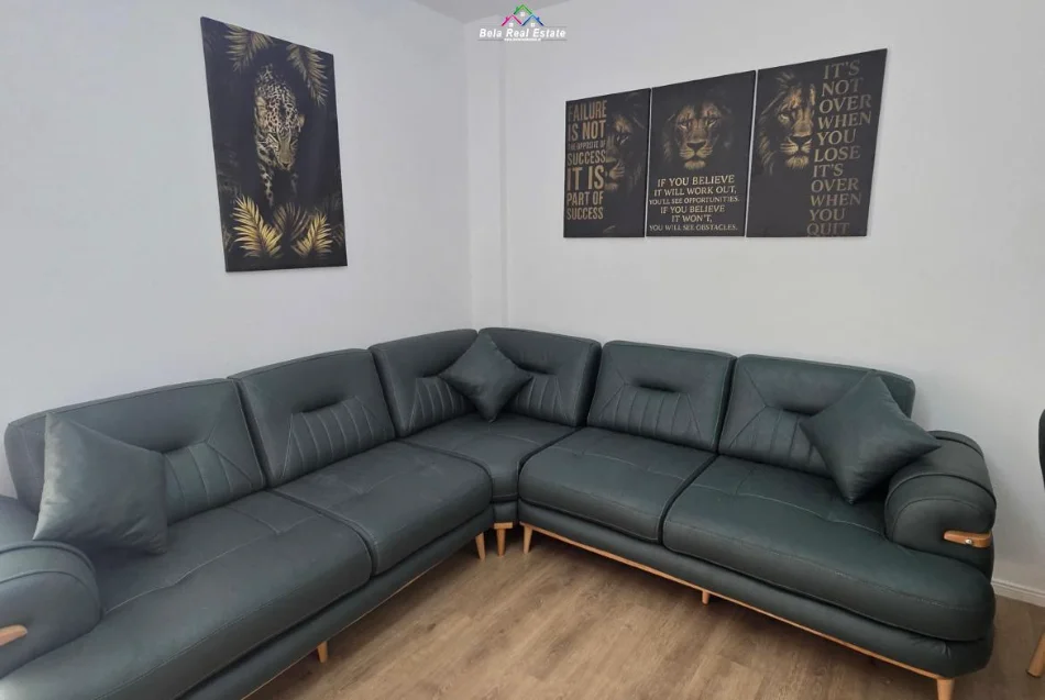 Tirane, shitet apartament 1+1+Ballkon Kati 3, 74 m² 139.000 € (fresku)