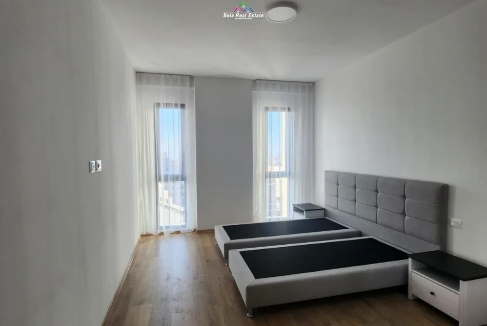 Tirane, jepet me qera apartament 1+1+Ballkon Kati 11, 76 m² 570 € (farmacia 10)