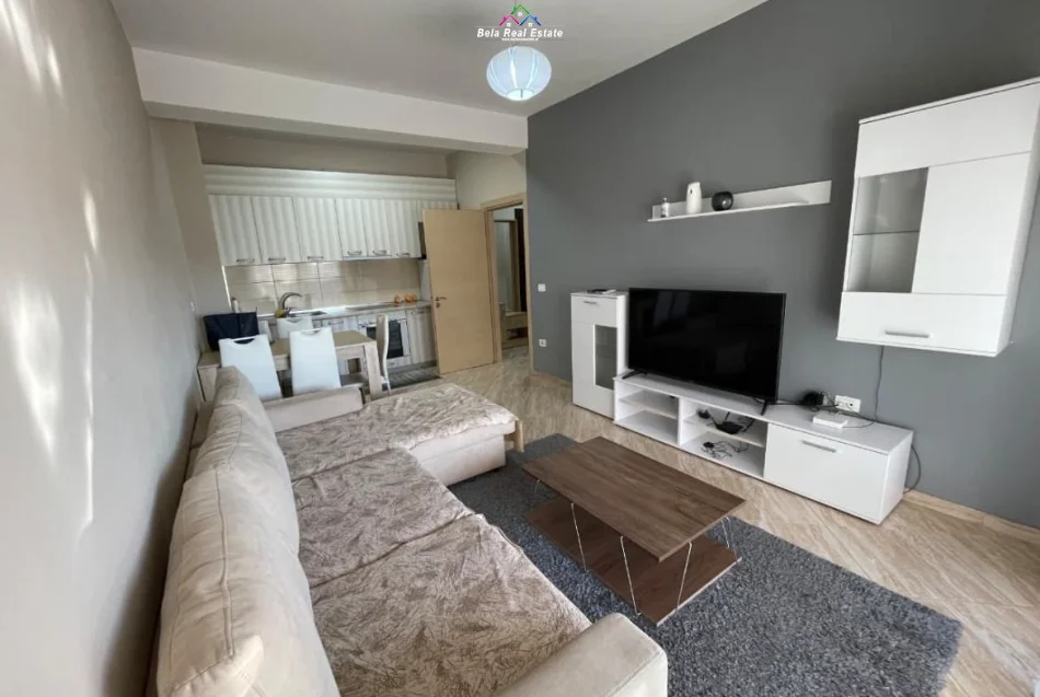 Tirane, jepet me qera apartament 1+1+Ballkon Kati 5, 69 m² 580 € (teodor keko)