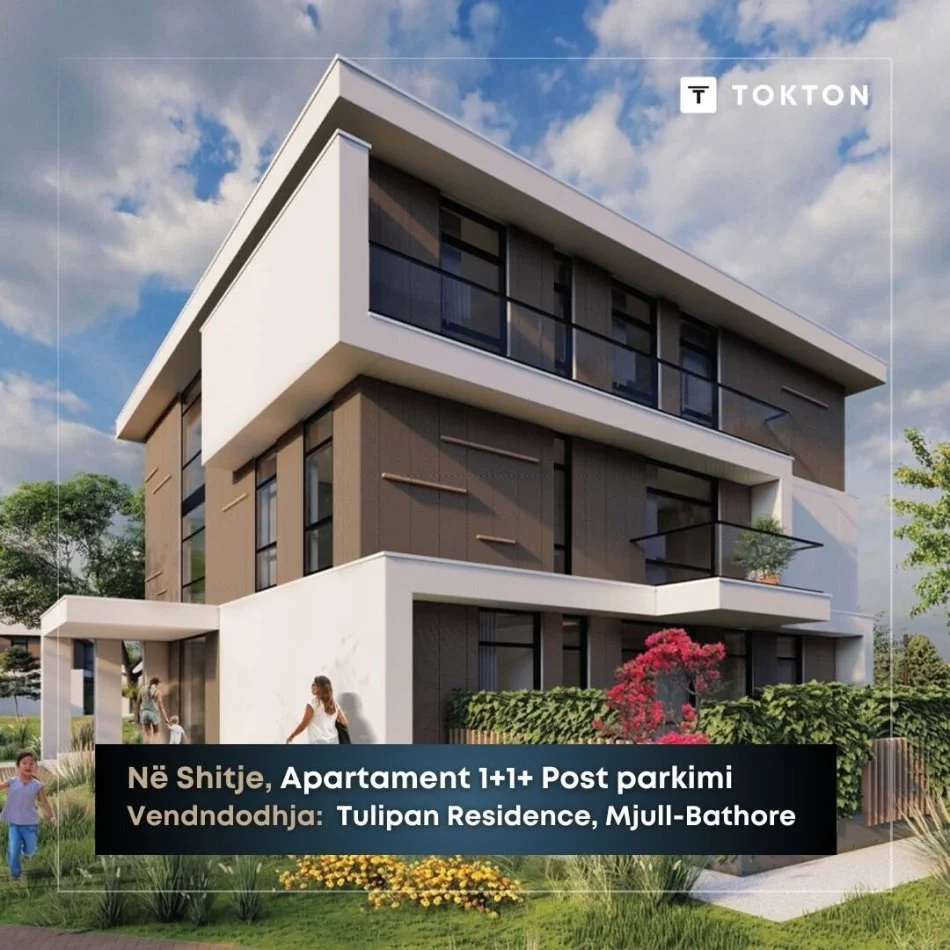 Tirane, shitet 1+1 Kati 1, 82 m² 180.325 € (Sauk)