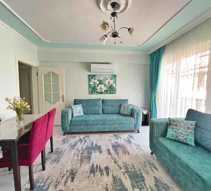 Tirane, jepet me qera apartament 2+1 Kati 5, 100 m² 650 € (Rruga Stavri Themeli)