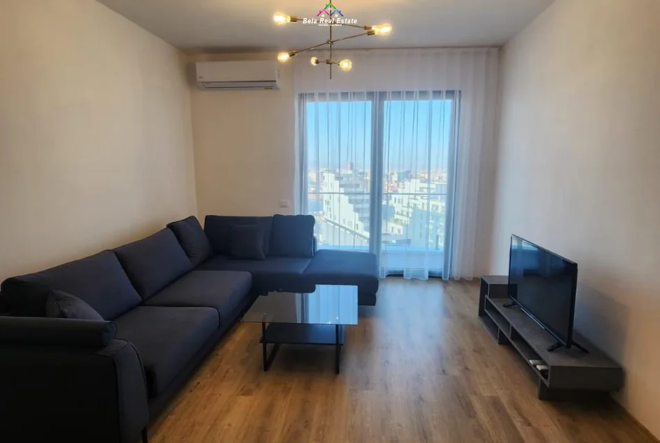 Tirane, jepet me qera apartament 1+1+Ballkon Kati 11, 76 m² 570 € (farmacia 10)