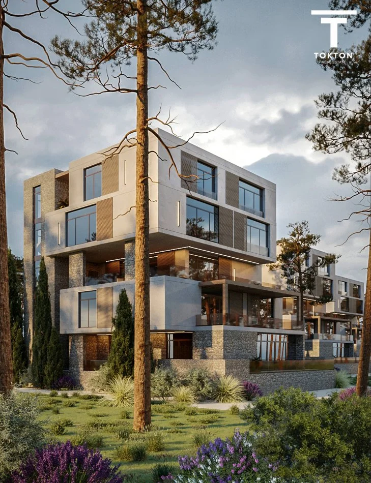 Durres, shitet apartament 2+1+Ballkon Kati 5, 380.000 € , 123 m2. (Porto Lalzi, Hamallaj) TT 784