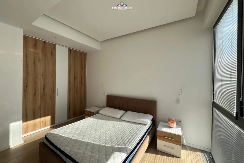 Tirane, jepet me qera apartament 1+1+Ballkon Kati 2, 65 m² 550 € (ndre mjeda)