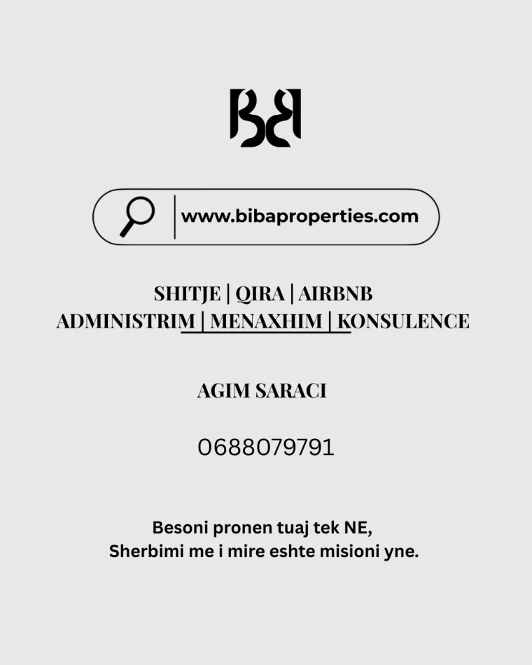 SHITET POST PARKIMI TEK GALERIA ROMA, RRUGA E KAVAJES.